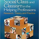 Ebook 978-1412972512 Social Class and Classism in the Helping Professions: Research, Theory, and