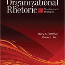 Ebook 978-1412956697 Organizational Rhetoric: Situations and Strategies