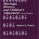 Ebook 978-0761902522 Marriage, Divorce, and Children's Adjustment (Developmental Clinical Psychol