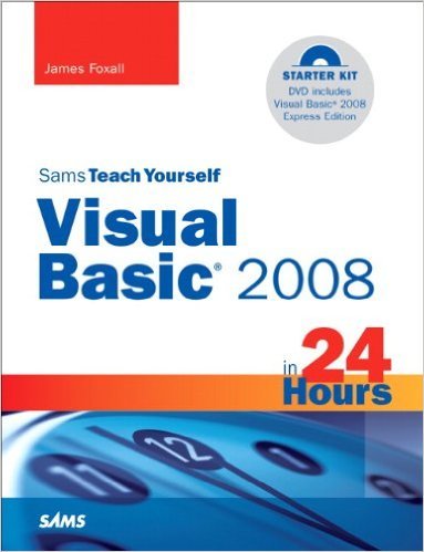 Ebook 978-0672329845 Sams Teach Yourself Visual Basic 2008 in 24 Hours: Complete Starter Kit