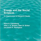 Ebook 978-1138954816 Energy and the Social Sciences: An Examination of Research Needs (Routledge