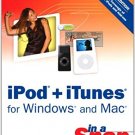 Ebook 978-0672328992 iPod + iTunes for Windows and Mac in a Snap (Sams Teach Yourself)