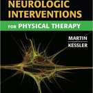 Ebook 978-1455740208 Neurologic Interventions for Physical Therapy