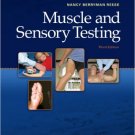 Ebook 978-1437716115 Muscle and Sensory Testing