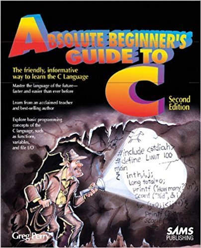 Ebook 978-0672305108 Absolute Beginner's Guide to C