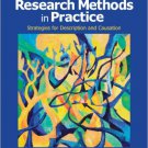 Ebook 978-1452276403 Research Methods in Practice: Strategies for Description and Causation
