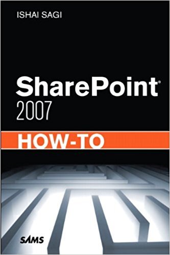 Ebook 978-0672330506 SharePoint 2007 How-To