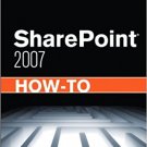 Ebook 978-0672330506 SharePoint 2007 How-To