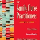 Ebook 978-0323240710 Practice Guidelines for Family Nurse Practitioners - Revised Reprint (Fentsm