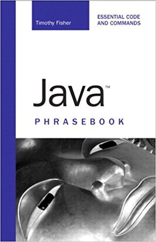 Ebook 978-0672329074 Java Phrasebook (Developer's Library)