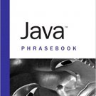 Ebook 978-0672329074 Java Phrasebook (Developer's Library)