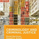 Ebook 978-1506359571 Fundamentals of Research in Criminology and Criminal Justice