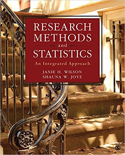 Ebook 978-1483392141 Research Methods and Statistics: An Integrated Approach