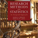 Ebook 978-1483392141 Research Methods and Statistics: An Integrated Approach