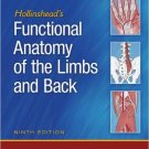 Ebook 978-1416049807 Hollinshead's Functional Anatomy of the Limbs and Back