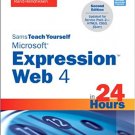 Ebook 978-0672335907 Sams Teach Yourself Microsoft Expression Web 4 in 24 Hours: Updated for Serv