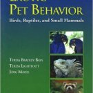 Ebook 978-1416000099 Exotic Pet Behavior: Birds, Reptiles, and Small Mammals