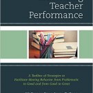 Ebook 978-1475817881 Enhancing Teacher Performance: A Toolbox of Strategies to Facilitate Moving