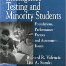 Ebook 978-0761912309 Intelligence Testing and Minority Students: Foundations, Performance Factors