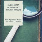 Ebook 978-1475815559 Handbook for Undergraduate Research Advisors