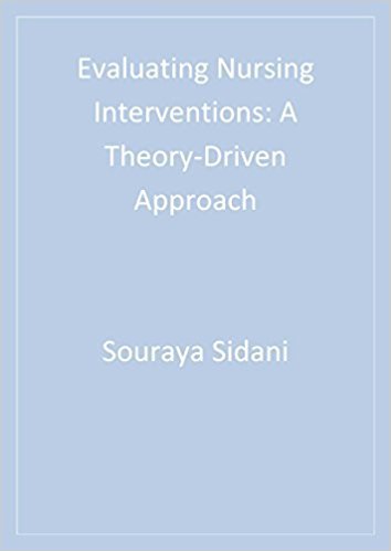 Ebook 978-0761903161 Evaluating Nursing Interventions: A Theory-Driven Approach