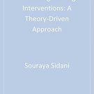 Ebook 978-0761903161 Evaluating Nursing Interventions: A Theory-Driven Approach