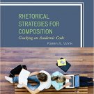 Ebook 978-1475814316 Rhetorical Strategies for Composition: Cracking an Academic Code