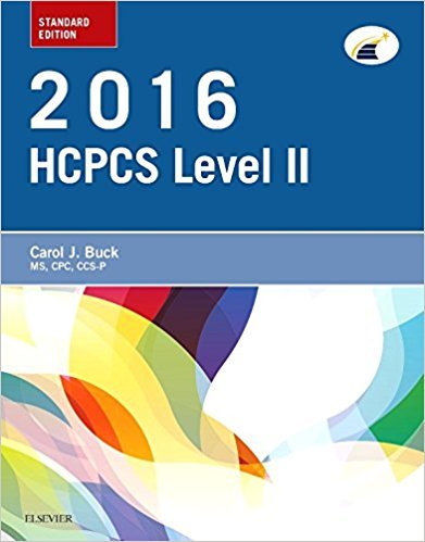 Ebook 978-0323389891 2016 HCPCS Level II Standard Edition (Hcpcs Level II (Saunders))
