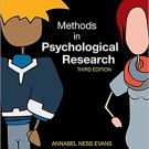 Ebook 978-1452261041 Methods in Psychological Research