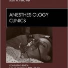 Ebook 978-1455742097 Post Anesthesia Care Unit, An Issue of Anesthesiology Clinics (The Clinics:
