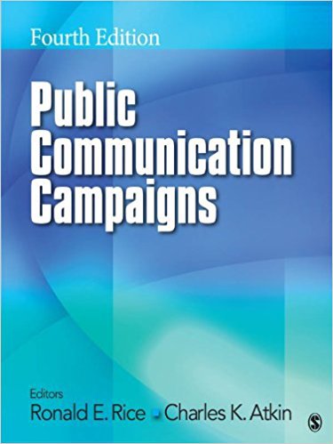 Ebook 978-1412987707 Public Communication Campaigns