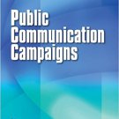 Ebook 978-1412987707 Public Communication Campaigns