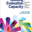 Ebook 978-1483334325 Building Evaluation Capacity: Activities for Teaching and Training