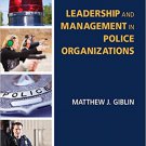 Ebook 978-1483353173 Leadership and Management in Police Organizations