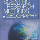 Ebook 978-1412902878 An Introduction to Scientific Research Methods in Geography