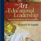 Ebook 978-1412957410 The Art of Educational Leadership: Balancing Performance and Accountability