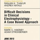 Ebook 978-1455745647 Difficult Decisions in Clinical Electrophysiology - A Case Based Approach, A