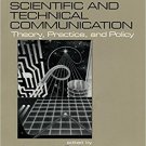 Ebook 978-0761903215 Scientific and Technical Communication: Theory, Practice, and Policy