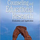 Ebook 978-1452277028 Counseling and Educational Research: Evaluation and Application