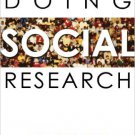 Ebook 978-0742547148 Doing Social Research