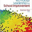Ebook 978-1412972109 Technology Leadership for School Improvement