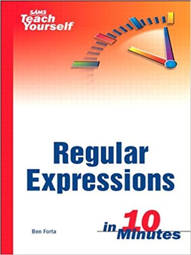 Ebook 978-0672325663 Sams Teach Yourself Regular Expressions in 10 Minutes