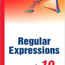 Ebook 978-0672325663 Sams Teach Yourself Regular Expressions in 10 Minutes