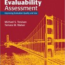 Ebook 978-1452282442 Evaluability Assessment: Improving Evaluation Quality and Use