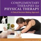 Ebook 978-0721601113 Complementary Therapies for Physical Therapy: A Clinical Decision-Making App