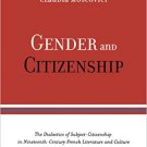 Ebook 978-0847696956 Gender and Citizenship: The Dialectics of Subject-Citizenship in Nineteenth