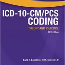 Ebook 978-0323389938 ICD-10-CM/PCS Coding: Theory and Practice, 2016 Edition (Icd-10-Cm-Pcs Codin