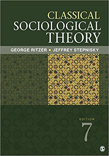 Ebook 978-1506325576 Classical Sociological Theory