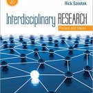 Ebook 978-1506330488 Interdisciplinary Research: Process and Theory
