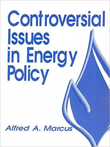 Ebook 978-0803939707 Controversial Issues in Energy Policy (Controversial Issues in Public Policy